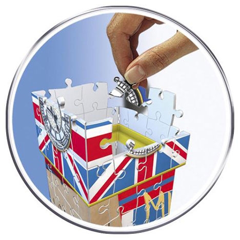 Big Ben 3D Minions Jigsaw Puzzle Extra Image 2
